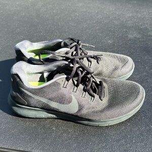 Nike Free Run size 10 Black